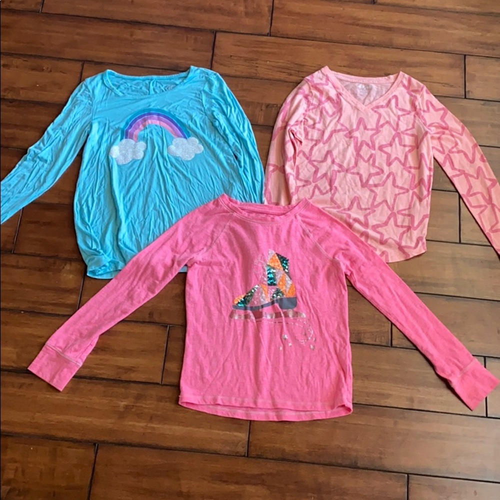 3 long sleeve shirt bundle